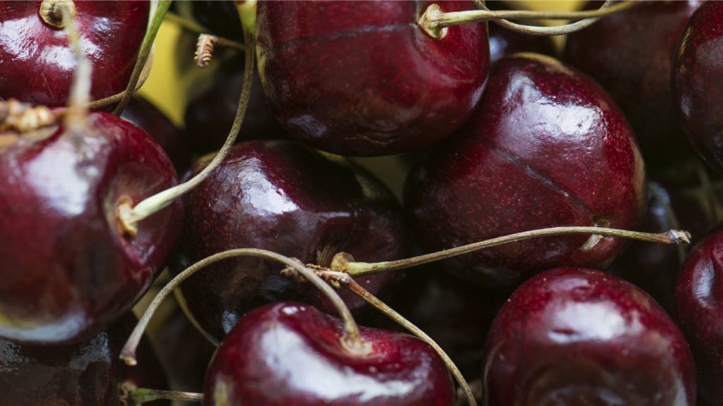 Las cerezas son un alimento antiinflamatorio