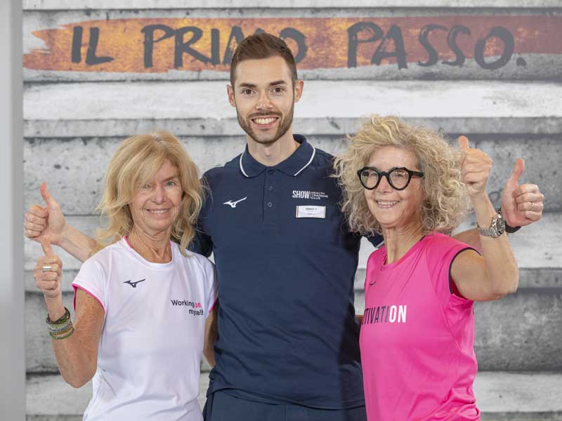 Clientes felices y satisfechos con el entrenamiento grupal en Padua