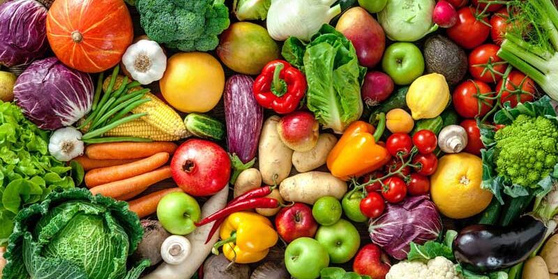 Comer alimentos de temporada y ser feliz es importante