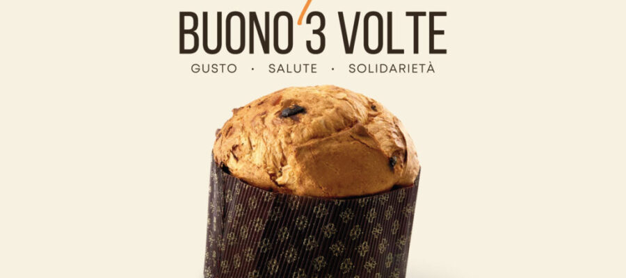 Pane&tono: il panettone buono 3 volte