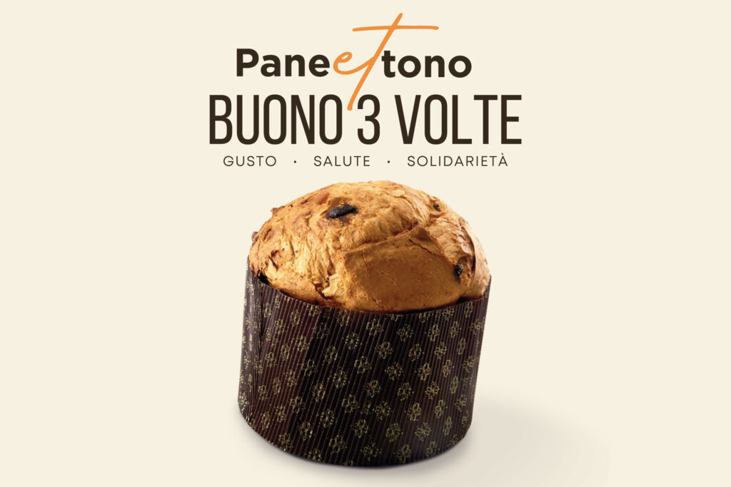 Pane&tono: il panettone buono 3 volte